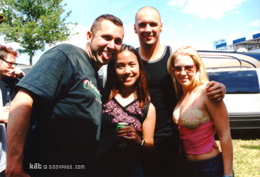 Justin, Kat, Mark of CoN, Melissa Joan Hart.