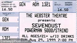 The Webster ticket.