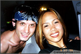 Ted Ledbetter + Kat @ The Culture Room show.