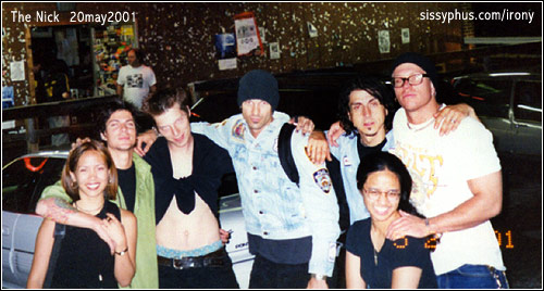 The Hilt @ the Nick